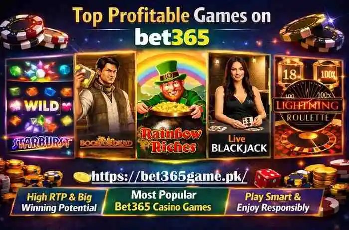 Top Profitable Games on BET365