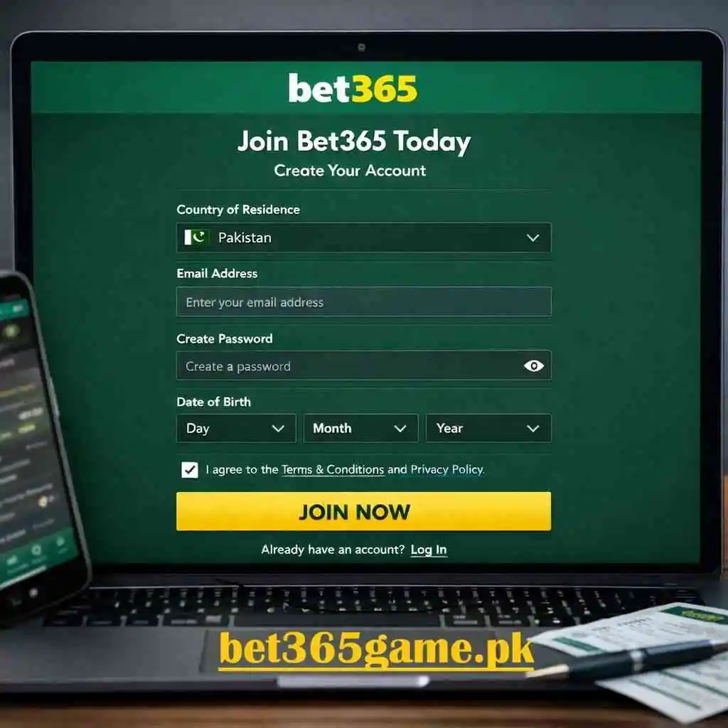Registor on bet365